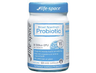 ePharmacy Life-Space Broad Spectrum Probiotic 60 Capsules offer