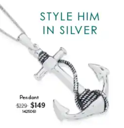 Angus & Coote Pendant offer
