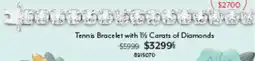 Angus & Coote Tennis Bracelet with 1½ Carats of Diamonds offer