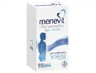 Menevit Pre-Conception Sperm Health Capsules 90 pack (90 days)