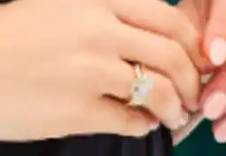 Angus & Coote Hand Ring Lab Grown Diamonds 1 Carat TW offer