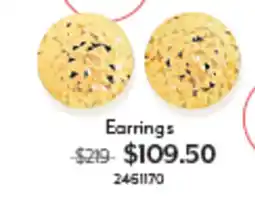 Angus & Coote Earrings offer
