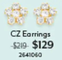 Angus & Coote CZ Earrings offer