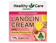 My Chemist Healthy Care Lanolin Cream with Evening Primrose Oil 100g offer