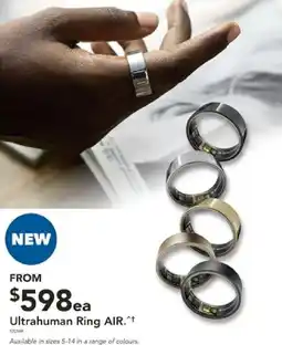 Harvey Norman Ultrahuman Ring AIR offer