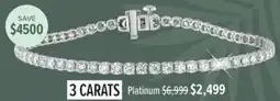 Shiels 3 CARATS Platinum offer