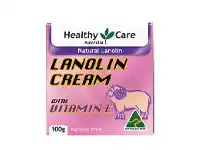 ePharmacy Healthy Care Lanolin Cream with Vitamin E 100g offer