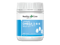 Healthy Care Ultimate Omega 3-6-9 200 Capsules