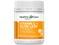 ePharmacy Healthy Care Vitamin C + Olive Leaf Extract 90 Vegan Capsules offer