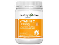 ePharmacy Healthy Care Vitamin C 500mg 500 Chewable Tablets offer