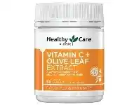 My Chemist Healthy Care Vitamin C + Olive Leaf Extract 90 Vegan Capsules offer