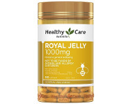 Healthy Care Royal Jelly 1000mg 365 Capsules