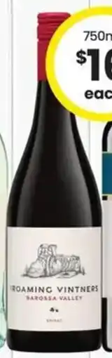 The Bottle O Roaming Vintners Range offer