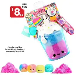 Toymate Fluffie Stuffiez Small Plush Series 2 Assorted offer