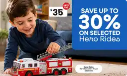 Toymate Hero Rides RC Inferno Fire Truck offer