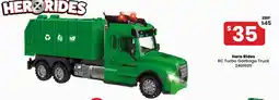 Toymate Hero Rides RC Turbo Garbage Truck offer