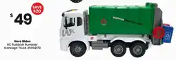 Toymate Hero Rides RC Rubbish Rumbler Garbage Truck offer