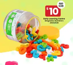 Toymate Early Learning Centre Magnetic Numbers offer