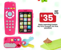 Toymate Early Learning Centre My First Gadget Set Pink offer