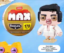 Toymate Zuru Max Premium Fuggler Stars Series 1 Greazee offer