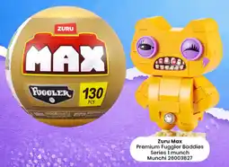 Toymate Zuru Max Premium Fuggler Baddies Series 1 munch Munchi offer