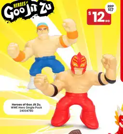 Toymate Heroes of Goo Jit Zu. WWE Hero Single Pack offer