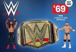 Toymate WWE 2 Figure & Title offer