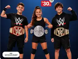 Toymate WWE Championship Wrestling Belt Assorted offer