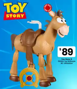 Toymate Toy Story 5 Giddy-Up Bullseye RC offer