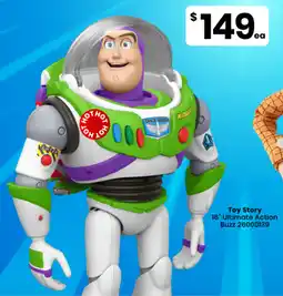Toymate Toy Story 16 Ultimate Action Buzz offer