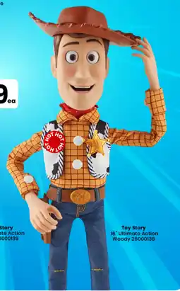Toymate Toy Story 16 Ultimate Action Woody offer