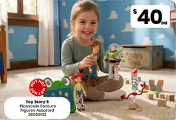 Toymate Toy Story 5 Playscale Feature Figures Assorted offer