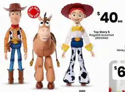 Toymate Toy Story 5 Ragdoll Assorted offer