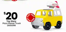 Toymate Toy Story Pizza Planet Truck offer