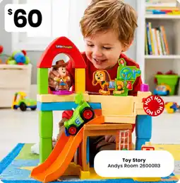 Toymate Toy Story Andys Room offer