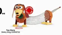 Toymate Toy Story Slinky Dog offer