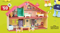 Toymate Bluey S11 Blueys Birthday Celebration Home Playset offer