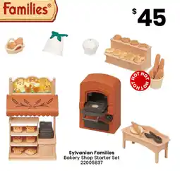 Toymate Sylvanian Families Bakery Shop Starter Set offer