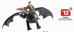 Toymate Dragons Movie Toothless & Hiccup Figure offer