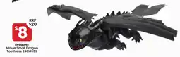 Toymate Dragons Movie Small Dragon Toothless offer