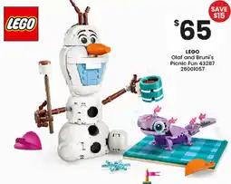 Toymate LEGO Olaf and Bruni's Picnic Fun offer