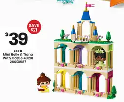 Toymate LEGO Mini Belle & Tiana With Castle offer