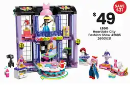 Toymate LEGO Heartlake City Fashion Show offer