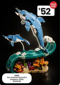 Toymate LEGO Sea Animals Beautiful Dolphins offer