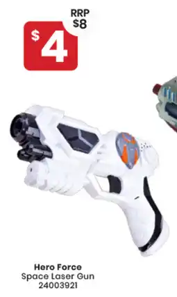 Toymate Hero Force Space Laser Gun offer