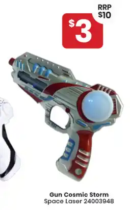 Toymate Gun Cosmic Storm Space Laser offer