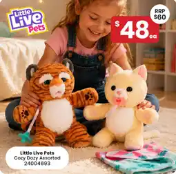 Toymate Little Live Pets Cozy Dozy Assorted offer