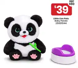 Toymate Little Live Pets Baby Panda offer