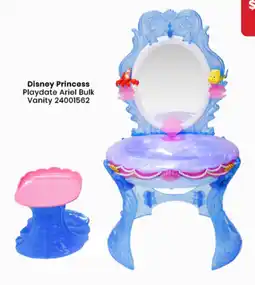 Toymate Disney Princess Playdate Ariel Bulk Vanity offer