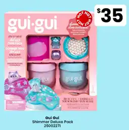 Toymate Gui Gui Shimmer Deluxe Pack offer